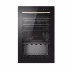 Haier Wine Bank 50 Serie 3 HWS49GAE Cantinetta vino con compressore Libera installazione Nero 49 bottiglia/bottiglie - Vista aggiuntiva 3