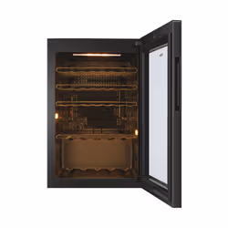 Haier Wine Bank 50 Serie 3 HWS49GAE Cantinetta vino con compressore Libera installazione Nero 49 bottiglia/bottiglie - Vista aggiuntiva 6