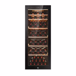 Haier Wine Bank 50 Serie 5 HWS84GA Cantinetta vino con compressore Libera installazione Nero 84 bottiglia/bottiglie - Vista aggiuntiva 4