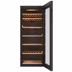 Haier Wine Bank 50 Serie 5 HWS84GA Cantinetta vino con compressore Libera installazione Nero 84 bottiglia/bottiglie - Vista aggiuntiva 5
