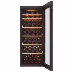 Haier Wine Bank 50 Serie 5 HWS84GA Cantinetta vino con compressore Libera installazione Nero 84 bottiglia/bottiglie - Vista aggiuntiva 6
