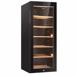 Haier Wine Bank 50 Serie 5 HWS84GA Cantinetta vino con compressore Libera installazione Nero 84 bottiglia/bottiglie - Vista aggiuntiva 8
