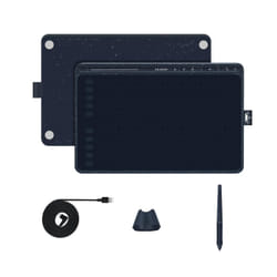 HUION HS611 Blue tavoletta grafica Blu 5080 lpi (linee per pollice) 258,4 x 161,5 mm USB