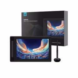 HUION Kamvas Pro 13 (2.5K) tavoletta grafica Argento 5080 lpi (linee per pollice) 286,5 x 179 mm USB - Vista aggiuntiva 7