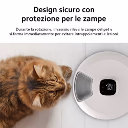 Petoneer PN-110027-01 distributore di cibo e acqua per cani e gatti Acrilonitrile butadiene stirene (ABS) Bianco Universale Alimentatore automatico per animali domestici - Vista aggiuntiva 4