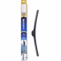 Tergicristallo con nuovo connettore a gancio di stile aerodinamico. Gancio con connettore a U preinstallato. Look originale, ...