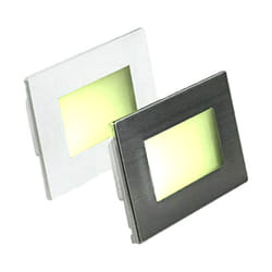Faretto Segnapasso led IP65 impermeabile compatibile con scatola 503 switch 3 tonalità luce calda naturale fredda