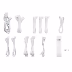SAMA Gears P1000 alimentatore per computer 1000 W 24-pin ATX ATX Bianco - Vista aggiuntiva 6
