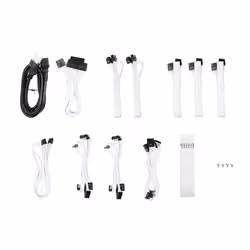 SAMA Gears G1000 alimentatore per computer 1000 W 24-pin ATX ATX Bianco - Vista aggiuntiva 6