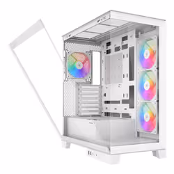 SAMA Gears V50 Midi Tower Bianco - Vista aggiuntiva 2