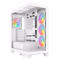SAMA Gears V50 Midi Tower Bianco - Vista aggiuntiva 5