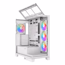 SAMA Gears V50 Midi Tower Bianco - Vista aggiuntiva 6