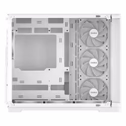 SAMA Gears V60 Midi Tower Bianco - Vista aggiuntiva 4