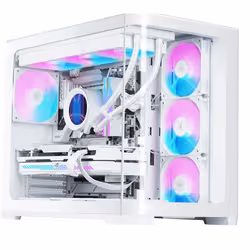 SAMA Gears V60 Midi Tower Bianco - Vista aggiuntiva 5