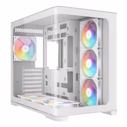 SAMA Gears V60 Midi Tower Bianco - Vista aggiuntiva 6