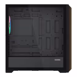 SAMA Gears Z60 Midi Tower Nero - Vista aggiuntiva 4