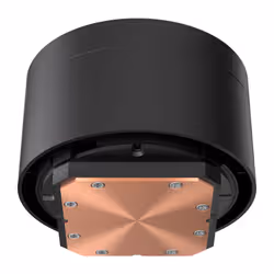 SAMA Gears Q70 Processore Raffreddatore di liquidi tutto in uno 12 cm Nero 1 pz - Vista aggiuntiva 2