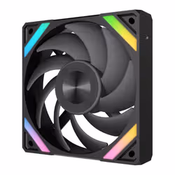 SAMA Gears Q70 Processore Raffreddatore di liquidi tutto in uno 12 cm Nero 1 pz - Vista aggiuntiva 5