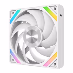 SAMA Gears Q70 Processore Raffreddatore di liquidi tutto in uno 12 cm Bianco 1 pz - Vista aggiuntiva 3