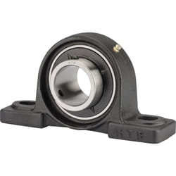 HTB - ucp 204 Cuscinetto con supporto ritto Ghisa ø foro 20 mm Distanza tra i fori 96 mm