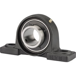 HTB - ucp 207 Cuscinetto con supporto ritto Ghisa ø foro 35 mm Distanza tra i fori 126 mm