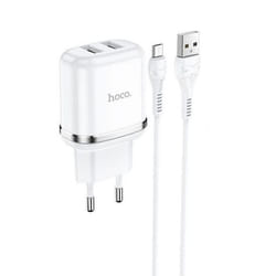 Hoco N4 Smartphone Bianco AC Interno