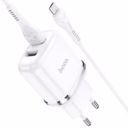 Hoco N4 Smartphone Bianco AC Interno