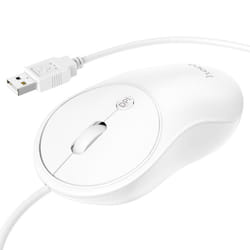 Hoco GM13 mouse Universale Ambidestro USB tipo A 1600 DPI