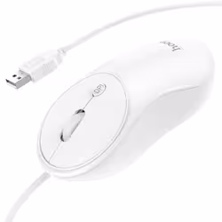 Hoco GM13 mouse Universale Ambidestro USB tipo A 1600 DPI - Vista aggiuntiva 2
