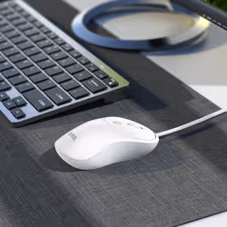 Hoco GM13 mouse Universale Ambidestro USB tipo A 1600 DPI - Vista aggiuntiva 4