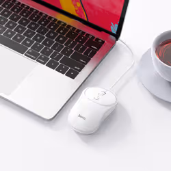 Hoco GM13 mouse Universale Ambidestro USB tipo A 1600 DPI - Vista aggiuntiva 5