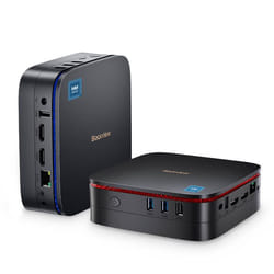 Blackview MP60 Intel® Celeron® N5095 16 GB DDR4-SDRAM 512 GB Windows 11 Pro Mini PC Nero