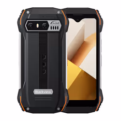 Blackview N6000, 10,9 cm (4.3"), 8 GB, 256 GB, 48 MP, Android 13, Nero