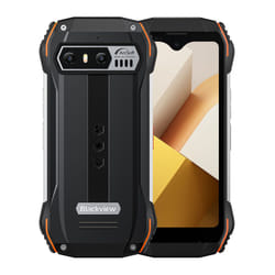 Blackview N6000 10,9 cm (4.3") Doppia SIM Android 13 4G 8 GB 256 GB 3880 mAh Nero