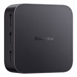 Blackview MP80 Intel® N N97 16 GB DDR5-SDRAM 512 GB SSD Windows 11 Pro Mini PC Nero, Grigio - Vista aggiuntiva 2