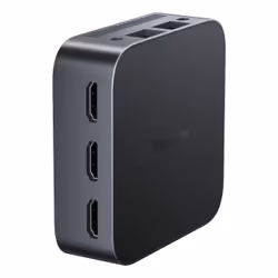 Blackview MP80 Intel® N N97 16 GB DDR5-SDRAM 512 GB SSD Windows 11 Pro Mini PC Nero, Grigio - Vista aggiuntiva 6