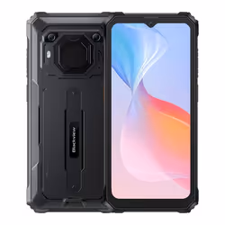 Blackview BV6200 Pro, 16,7 cm (6.56"), 720 x 1612 Pixel, 4 GB, 128 GB, Android 13, Nero
