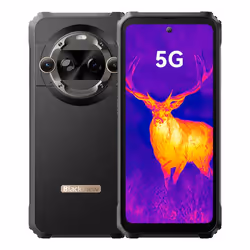 Blackview BL9000 Pro 5G, 17,2 cm (6.78"), 12 GB, 512 GB, 50 MP, Android 14, Nero