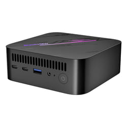 Blackview MP100 AMD Ryzen™ 7 5825U 16 GB DDR4-SDRAM 512 GB SSD Windows 11 Pro Mini PC Nero, Grigio
