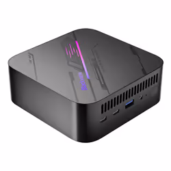Blackview MP100 AMD Ryzen™ 7 5825U 16 GB DDR4-SDRAM 512 GB SSD Windows 11 Pro Mini PC Nero, Grigio - Vista aggiuntiva 2