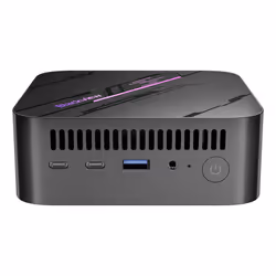 Blackview MP100 AMD Ryzen™ 7 5825U 32 GB DDR4-SDRAM 1 TB SSD Windows 11 Pro Mini PC Nero, Grigio - Vista aggiuntiva 4