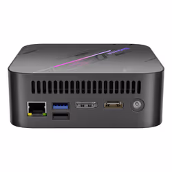Blackview MP100 AMD Ryzen™ 7 5825U 32 GB DDR4-SDRAM 1 TB SSD Windows 11 Pro Mini PC Nero, Grigio - Vista aggiuntiva 5