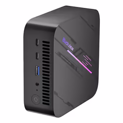 Blackview MP100 AMD Ryzen™ 7 5825U 32 GB DDR4-SDRAM 1 TB SSD Windows 11 Pro Mini PC Nero, Grigio - Vista aggiuntiva 7