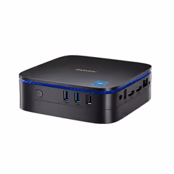 Blackview MP60 Intel® Celeron® N150 16 GB DDR4-SDRAM 512 GB Windows 11 Pro Mini PC Nero - Vista aggiuntiva 2