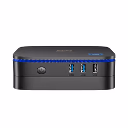 Blackview MP60 Intel® Celeron® N150 16 GB DDR4-SDRAM 512 GB Windows 11 Pro Mini PC Nero - Vista aggiuntiva 4