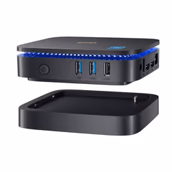 Blackview MP60 Intel® Celeron® N150 16 GB DDR4-SDRAM 512 GB Windows 11 Pro Mini PC Nero - Vista aggiuntiva 6