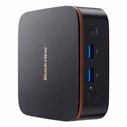 Blackview MP20 Intel® N N150 16 GB DDR4-SDRAM 512 GB SSD Windows 11 Pro Mini PC Nero - Vista aggiuntiva 3