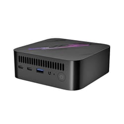 Blackview MP100 AMD Ryzen™ 5 7430U 16 GB DDR4-SDRAM 512 GB SSD Windows 11 Pro SFF Mini PC Nero