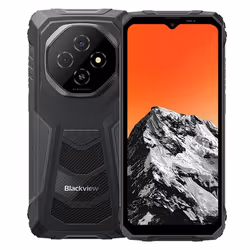 Blackview FORT 1 16,7 cm (6.56") Doppia SIM Android 15 4G 6 GB 256 GB 10000 mAh Nero - Vista aggiuntiva 2