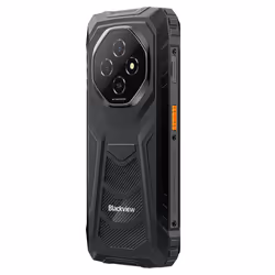 Blackview FORT 1 16,7 cm (6.56") Doppia SIM Android 15 4G 6 GB 256 GB 10000 mAh Nero - Vista aggiuntiva 6